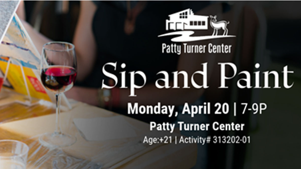 Sip and Paint at Patty Turner Center in Deerfield